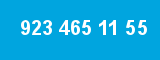 923 465 11 55 923 465 11 55